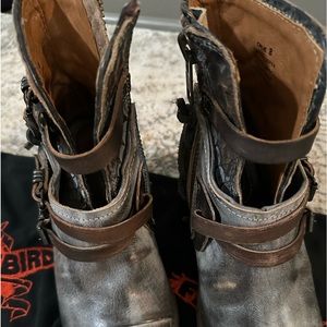 Freebird 100% Leather boots